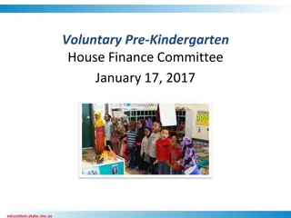 Understanding Voluntary Pre-Kindergarten Programs and Funding in Minnesota