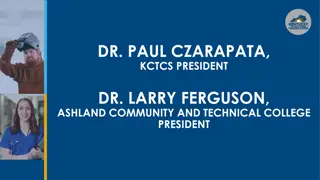 Dual Credit Opportunities at KCTCS: Empowering High School Students