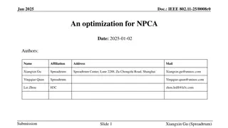 IEEE 802.11-25/0008r0 - Optimization for NPCA