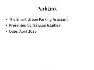 ParkLink: Revolutionizing Urban Parking with Smart IoT Solution