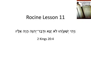 Understanding Historical Narrative Transition Markers in Biblical Hebrew
