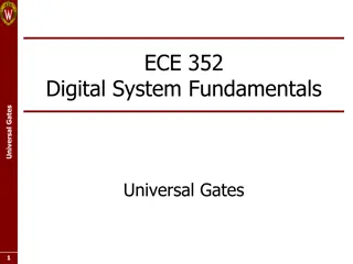Understanding Universal Gates in Digital Systems
