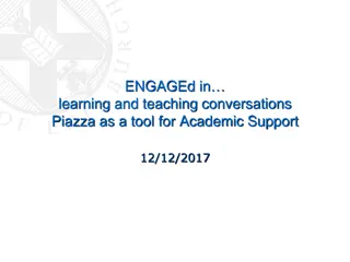 Enhancing Academic Support Through Piazza: Insights and Strategies