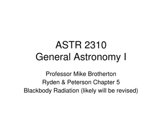 Understanding Light and Radiation in Astronomy