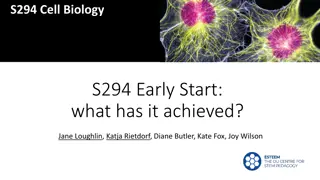 Understanding the Impact of S294 Early Start Program