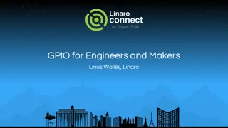 Understanding GPIO Development Beyond 2006