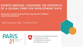 Assessing Global Fund Prospects for Development Data