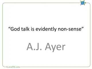 Understanding Religious Language: A Critical Examination
