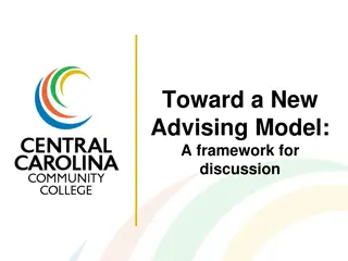 A New Framework for Effective Higher Education Advising