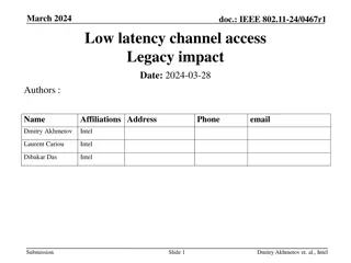 IEEE 802.11-24 Impact on Legacy Devices: DS Usage Effects
