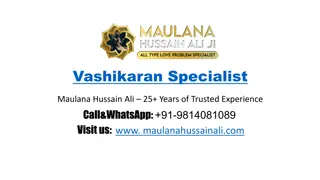 Famous Vashikaran Specialist Astrologer
