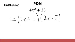 Factoring Completely: Understanding Steps and Examples