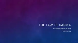Understanding the Law of Karma and its Purpose in Life
