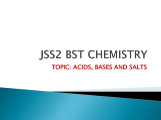 Understanding Acids: Types, Properties, and Reactions