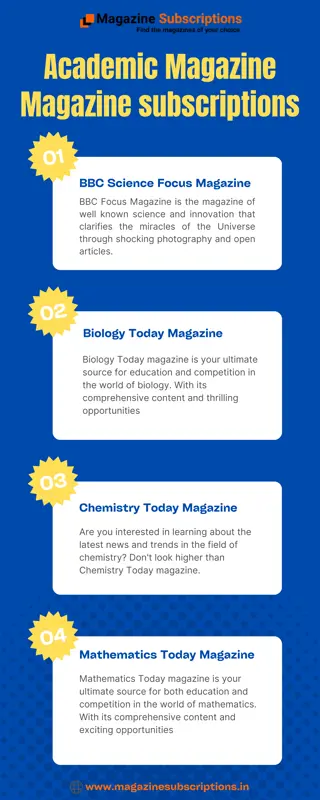 Academic Magazine -  Magazine Subscriptions