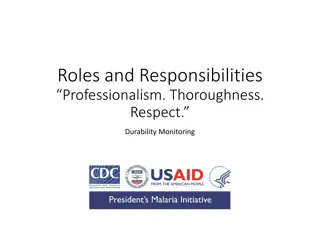Effective Roles and Responsibilities for Fieldwork Teams