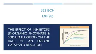 Study on Enzyme Inhibitors and Their Effects