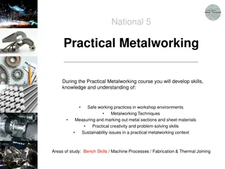 Practical Metalworking Skills: Bench Riveting Techniques and Safety
