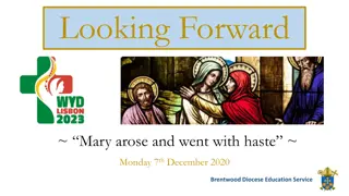 Prepare for the Lord: Reflections on Mary's Action and St. Maria Giuseppe Rosello