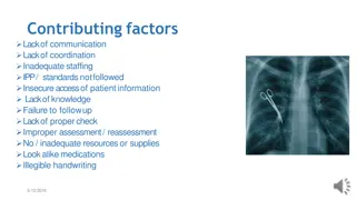 Addressing Contributing Factors and Barriers in Healthcare Informatics Implementation