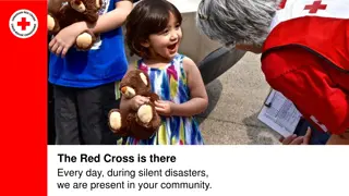 Red Cross Humanitarian Commitment in Canada