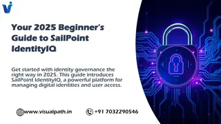 Top Sailpoint Online Training in Ameerpet with