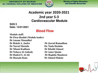 Cardiovascular Module at University of Basrah Al-Zahraa College of Medicine
