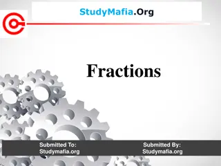 Understanding Fractions: Definition, Types, and Properties