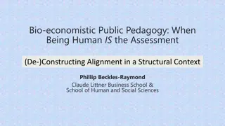 Unveiling the Impact of Economics and Social Structures on Pedagogy