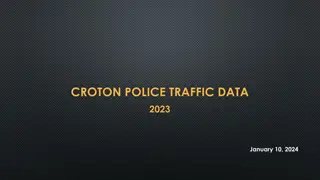 Insights into Croton Police Traffic Data and Accident Trends