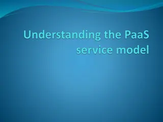 Unleashing the Power of Platform as a Service (PaaS)