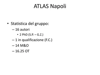 ATLAS Napoli Statistica del Gruppo: Autori, PhD, M&O, OTP Class - 2015 Shift P1 Announcement