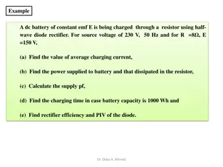 Charging and Power Calculation in Electrical Circuits