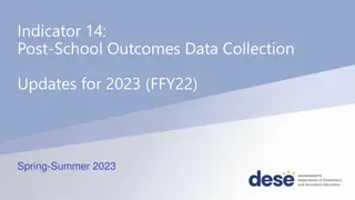 Post-School Outcomes Data Collection Updates for 2023
