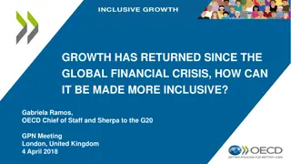 Inclusive Growth Strategies for a Fairer Economy
