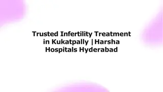 Trusted Infertility Treatment in Kukatpally  Harsha Hospitals Hyderabad