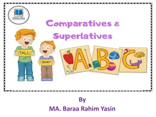 Improve Your English Grammar With Adjective Comparisons
