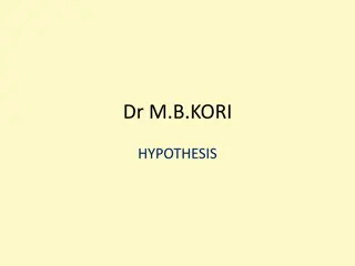 Understanding the Significance of Hypothesis in Research