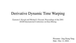 Innovative Approach to Dynamic Time Warping for Time Series Alignment