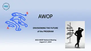 AWOP National Meeting 2019: Envisioning the Future of the Program