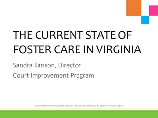 Virginia Foster Care: Trends and Reforms