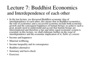 Understanding Easterlin Paradox in Buddhist Economics
