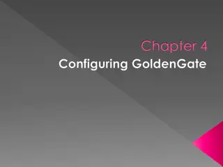 Oracle GoldenGate Database Configuration Guide