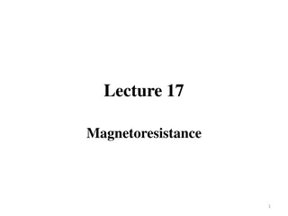 Understanding Magnetoresistance: Theory and Applications