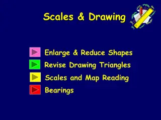 Learn Scales, Drawing Enlargement & Reduction Techniques
