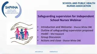 Safeguarding Supervision for Independent School Nurses - Overview and Model
