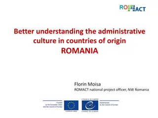 Understanding Administrative Culture in Romania: A Comprehensive Overview