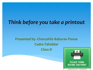 Effective Tips for Eco-Friendly Printing Practices