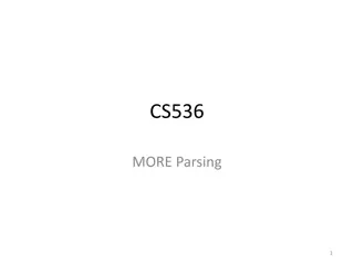 Understanding Parsing in Computer Science