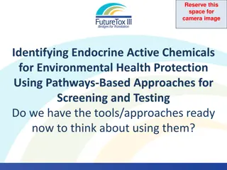 Identifying Endocrine Active Chemicals Using Pathways-Based Approaches